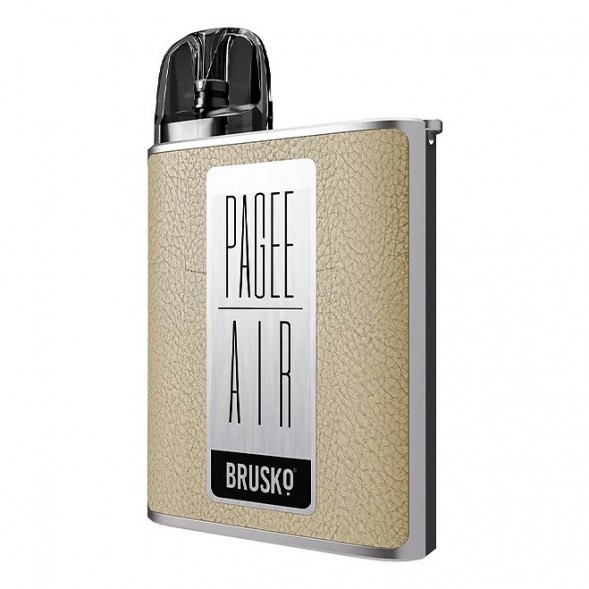 Электронная сигарета Brusko PAGEE AIR - Imperial Gold (Бежевый) купить в Екатеринбурге