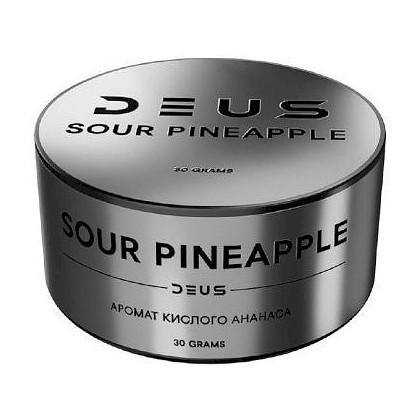 Табак Deus - Sour Pineapple (Кислый Ананас, 250 грамм) купить в Екатеринбурге