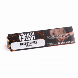 Табак BlackBurn - Raspberries (Малина, 25 грамм)