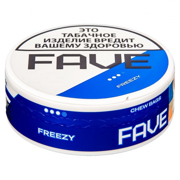 Табак жевательный FAVE - Freezy (11 грамм) купить в Екатеринбурге