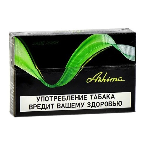 Стики ASHIMA - Black Jade (Яблоко и Травы, 10 пачек) купить в Екатеринбурге
