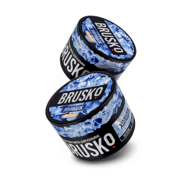 Смесь Brusko Medium - Холодок (50 грамм) купить в Екатеринбурге