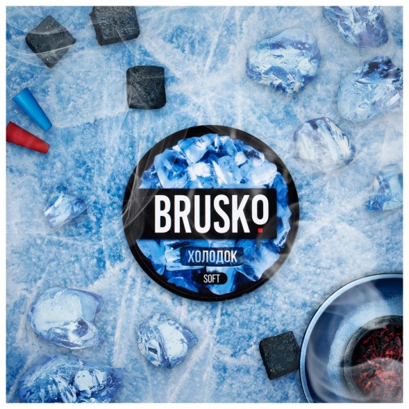 Смесь Brusko Medium - Холодок (50 грамм) купить в Екатеринбурге