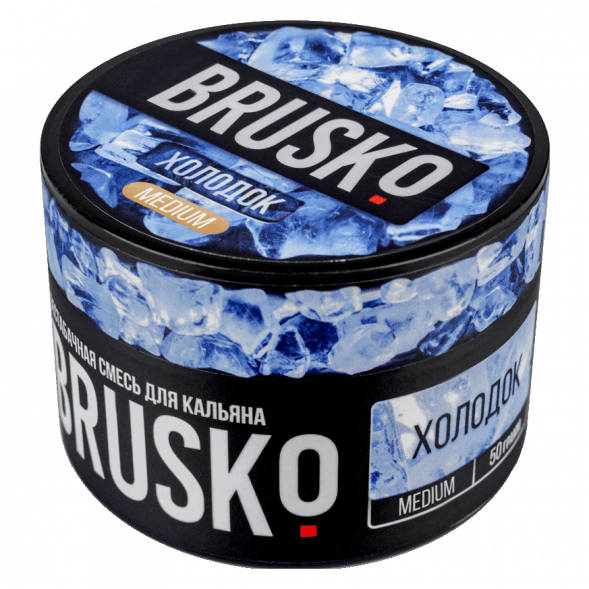 Смесь Brusko Medium - Холодок (50 грамм) купить в Екатеринбурге