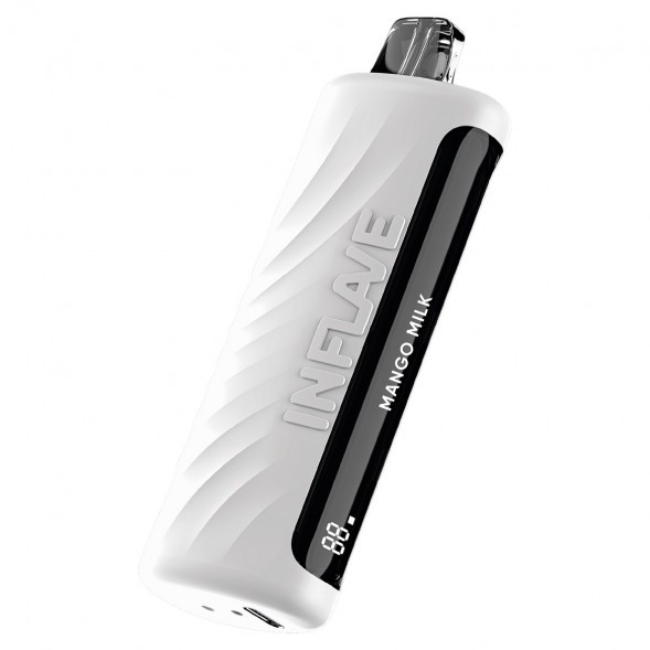 INFLAVE OMEGA - Сливочное Манго (Mango Milk, 10000 затяжек) купить в Екатеринбурге