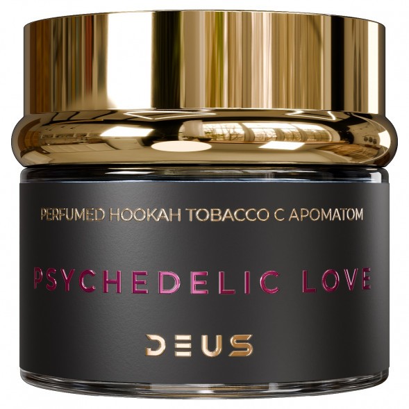Табак Deus Perfume - Psychedelic Love (Психоделик Лав, 40 грамм) купить в Екатеринбурге