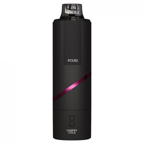 FOOSE BLACK - Вишневая Кола (Cherry Cola, 11000 затяжек) купить в Екатеринбурге