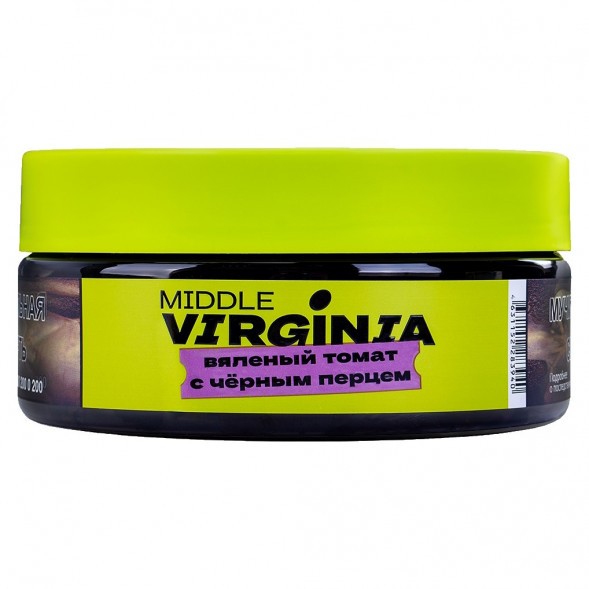 Табак Original Virginia Middle - Вяленый Томат с Чёрным Перцем (100 грамм) купить в Екатеринбурге