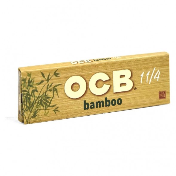 Бумага для самокруток OCB - Bamboo 1.1/4 (50 штук) купить в Екатеринбурге
