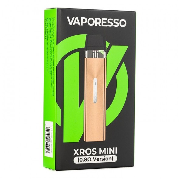 Электронная сигарета Vaporesso XROS Mini - Gold купить в Екатеринбурге