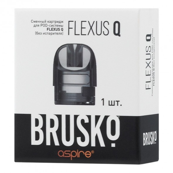 Сменный картридж Brusko - Flexus Q (2 мл., 1 шт., без испарителя) купить в Екатеринбурге