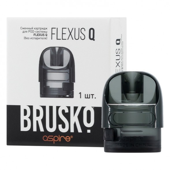 Сменный картридж Brusko - Flexus Q (2 мл., 1 шт., без испарителя) купить в Екатеринбурге