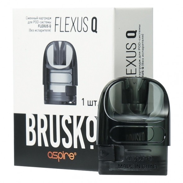 Сменный картридж Brusko - Flexus Q (2 мл., 1 шт., без испарителя) купить в Екатеринбурге