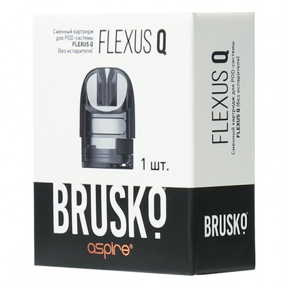 Сменный картридж Brusko - Flexus Q (2 мл., 1 шт., без испарителя) купить в Екатеринбурге