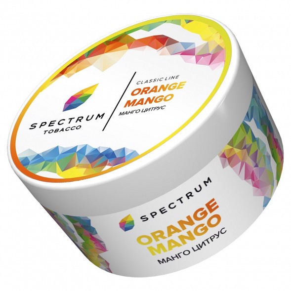 Табак Spectrum - Orange Mango (Манго Цитрус, 200 грамм) купить в Екатеринбурге