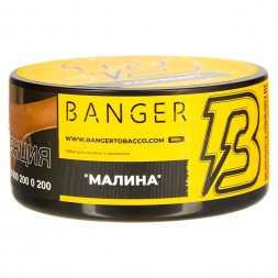 Табак Banger - Raspberry (Малина, 100 грамм)