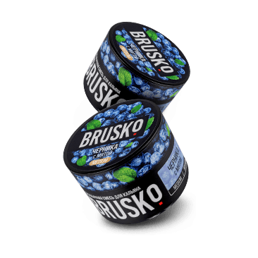 Смесь Brusko Medium - Черника с Мятой (50 грамм) купить в Екатеринбурге