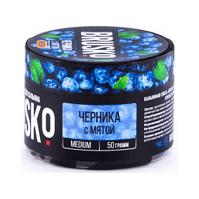 Смесь Brusko Medium - Черника с Мятой (50 грамм) купить в Екатеринбурге