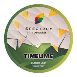 Табак Spectrum - TimeLime (Лайм, 200 грамм)
