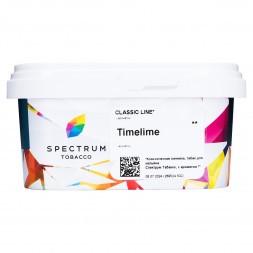 Табак Spectrum - TimeLime (Лайм, 200 грамм)