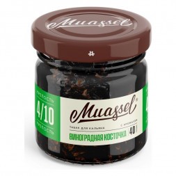 Табак Muassel Strong - Виноградная Косточка (200 грамм)