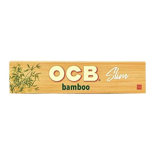 Бумага для самокруток OCB - SLIM Bamboo (32 штуки) купить в Екатеринбурге