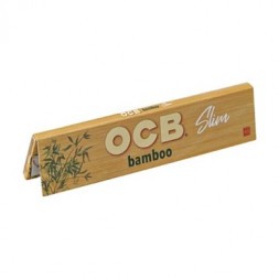 Бумага для самокруток OCB - SLIM Bamboo (32 штуки)