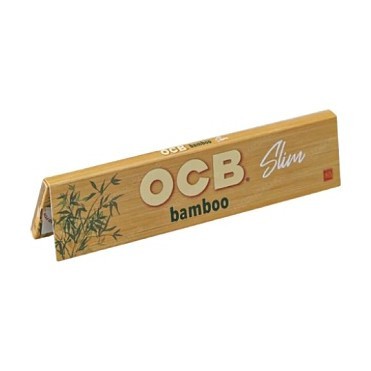 Бумага для самокруток OCB - SLIM Bamboo (32 штуки) купить в Екатеринбурге