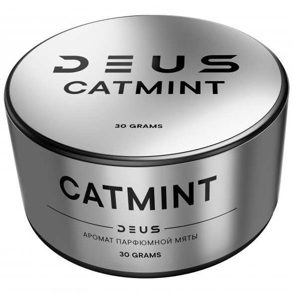 Табак Deus - Catmint (Парфюмная Мята, 30 грамм) купить в Екатеринбурге