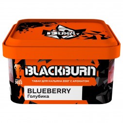 Табак BlackBurn - Blueberry (Голубика, 200 грамм)