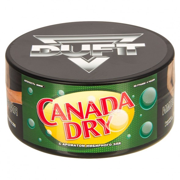 Табак Duft - Canada Dry (Имбирный Эль, 80 грамм) купить в Екатеринбурге
