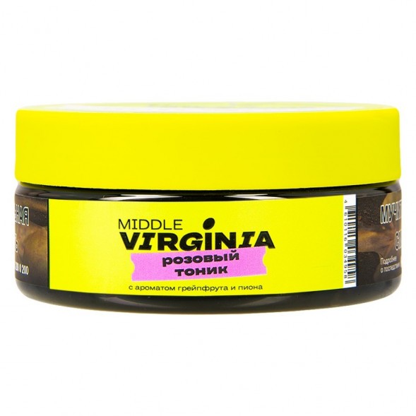 Табак Original Virginia Middle - Розовый Тоник (100 грамм) купить в Екатеринбурге