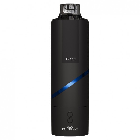 FOOSE BLACK - Голубая Малина (Blue Raspberry, 11000 затяжек) купить в Екатеринбурге