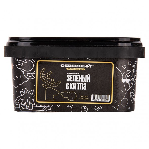 Табак Северный Professional - Зелёный Скитлз (200 грамм) купить в Екатеринбурге
