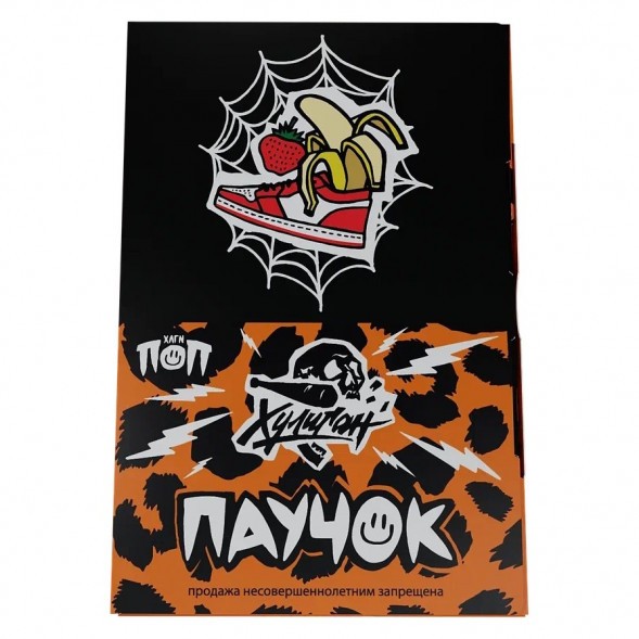 Табак Хулиган - Паучок (Банановая Клубника, 25 грамм) купить в Екатеринбурге