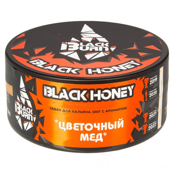 Табак BlackBurn - Black Honey (Мед и Полевые Цветы, 100 грамм) купить в Екатеринбурге