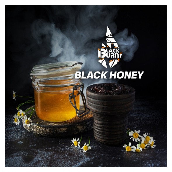 Табак BlackBurn - Black Honey (Мед и Полевые Цветы, 100 грамм) купить в Екатеринбурге