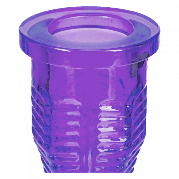 Колба Vessel Glass - Ёлка Кристалл (Фиолетовая) купить в Екатеринбурге