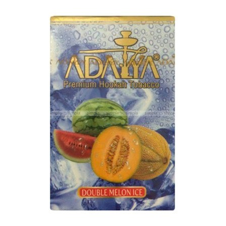Табак Adalya - Double Melon Ice (Ледяной Арбуз и Дыня, 50 грамм, Акциз) купить в Екатеринбурге