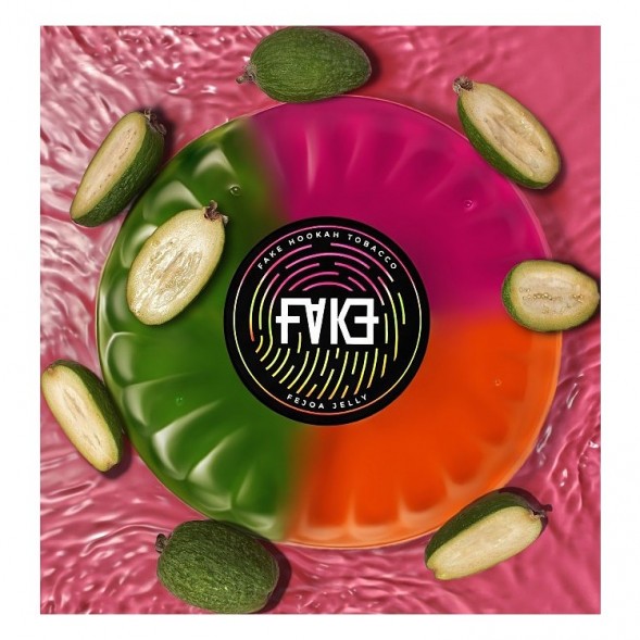 Табак FAKE - Fejoa Jelly (Желе из Фейхоа, 100 грамм) купить в Екатеринбурге