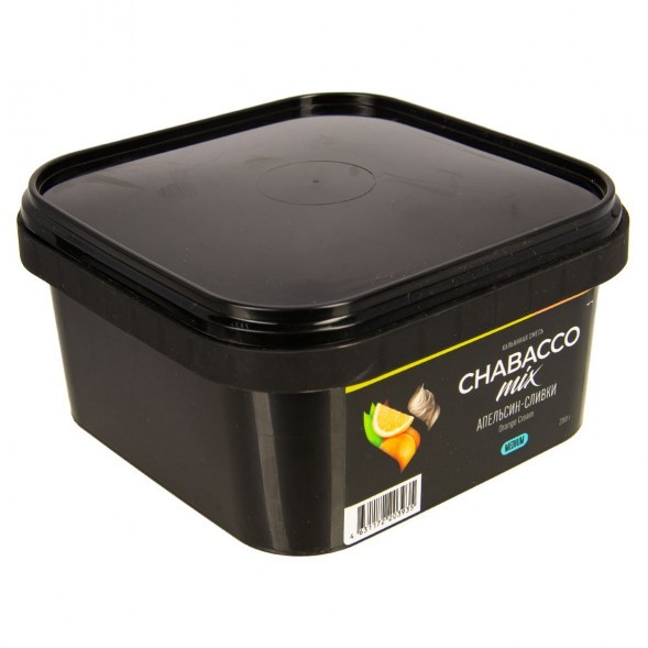 Смесь Chabacco MIX MEDIUM - Orange Cream (Апельсин Сливки, 200 грамм) купить в Екатеринбурге