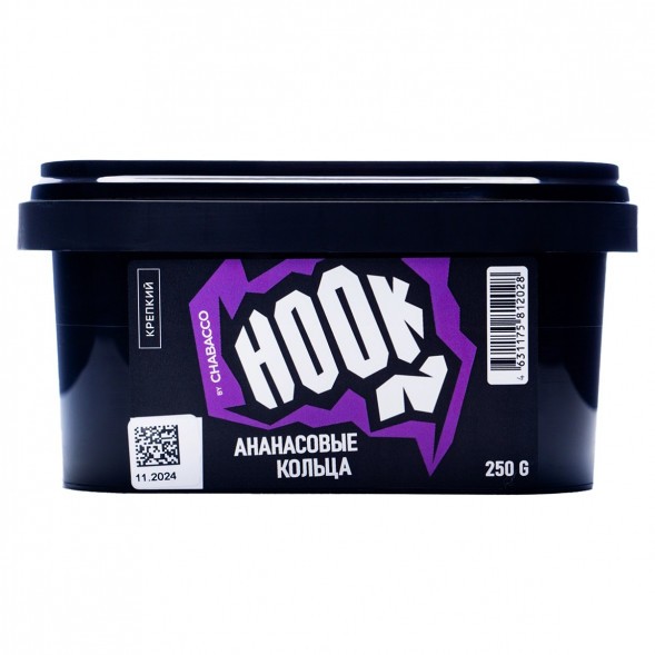 Смесь Hook - Ананасовые Кольца (250 грамм) купить в Екатеринбурге