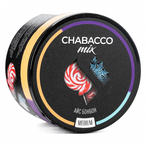 Смесь Chabacco MIX MEDIUM - Ice Bonbon (Айс Бонбон, 40 грамм) купить в Екатеринбурге