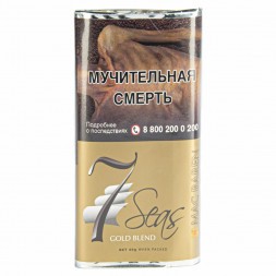 Табак трубочный Mac Baren - 7 Seas Gold Blend (40 грамм)