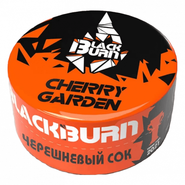 Табак BlackBurn - Cherry Garden (Черешневый Сок, 25 грамм) купить в Екатеринбурге