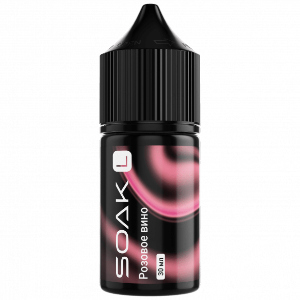 Жидкость SOAK L30 - Pink Wine (Розовое Вино, 30 мл, 2 мг) купить в Екатеринбурге
