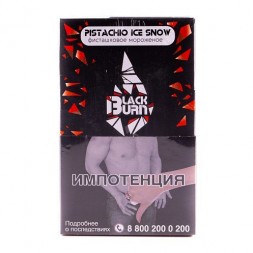 Табак BlackBurn - Pistachio Ice Snow (Фисташковый Ледовый Снег, 100 грамм)