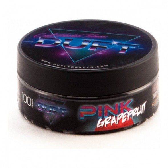 Табак Duft - Pink Grapefruit (Розовый Грейпфрут, 80 грамм) купить в Екатеринбурге