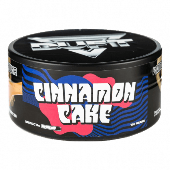 Табак Duft - Cinnamon Cake (Булочка с Корицей, 80 грамм) купить в Екатеринбурге
