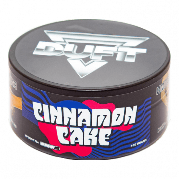 Табак Duft - Cinnamon Cake (Булочка с Корицей, 80 грамм) купить в Екатеринбурге